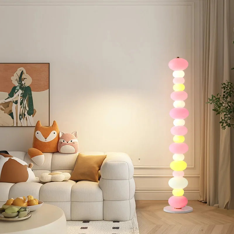 Acrylic Lamp – Tricolor Table & Floor Designs