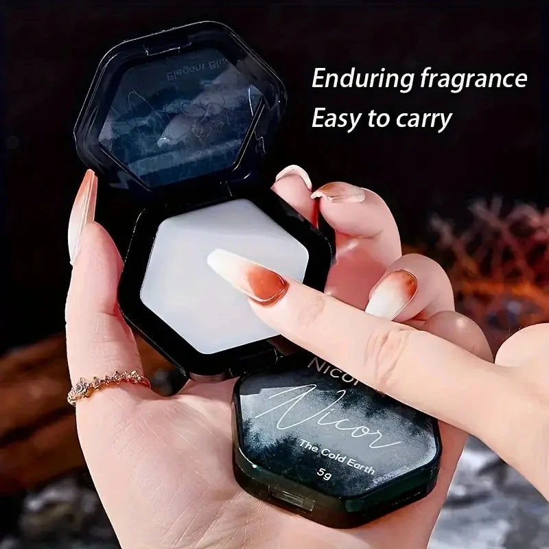 Men's Solid Perfume Ointment – Portable Long-Lasting Fragrance for Dating & Daily Use
