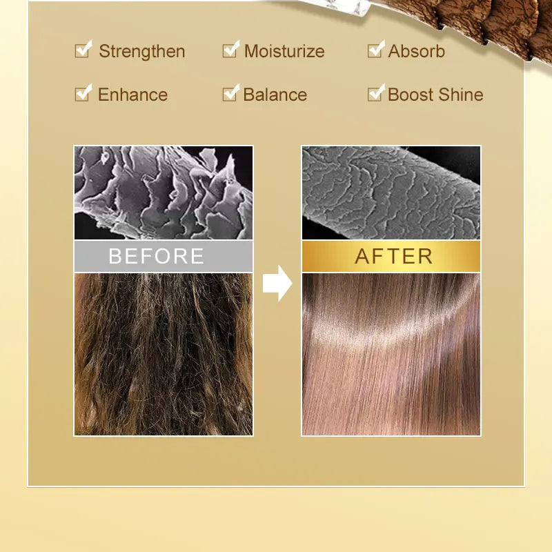 PURC Smoothing Hair Oil Shining Argan Oil Nourishing Soft Repair Damaged Frizz Hair Serum Scalp Treatment Hair Care Products
