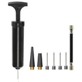 Portable Ball Pump with Needle & Nozzle – Multi-Sport Inflator for Football, Basketball, Volleyball & Swimming
