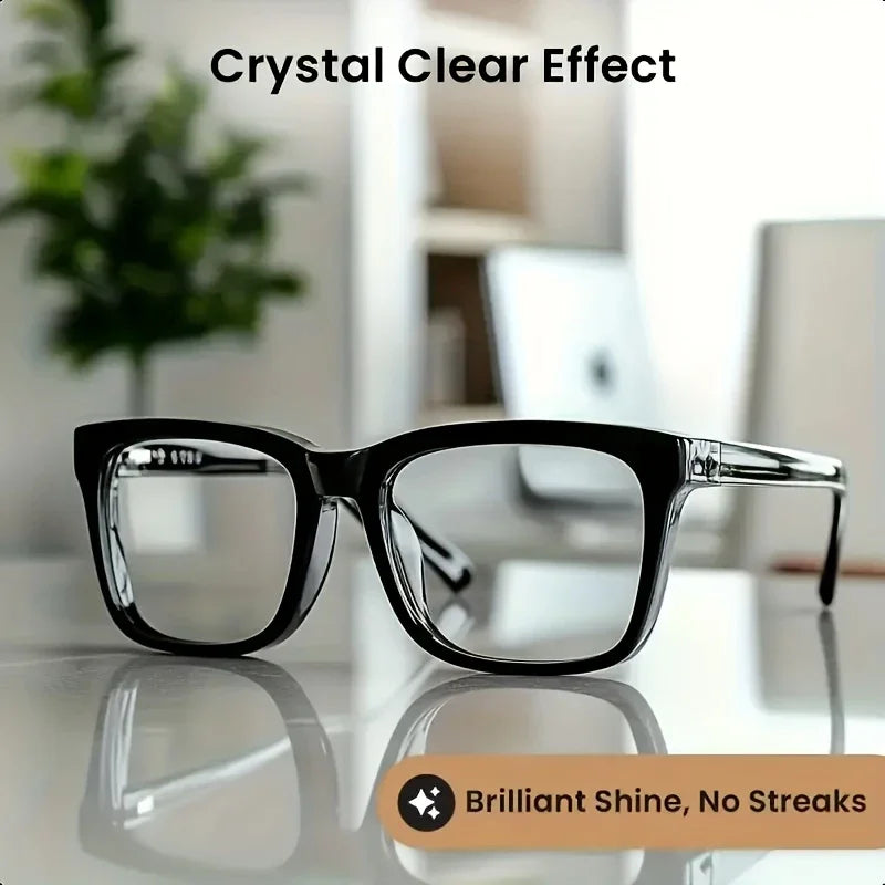 Restore Your Lenses in Minutes — Eyeglass Scratch Repair Cream | 35g, Polishes & Buffs Minor Scratches on Lenses & Frames