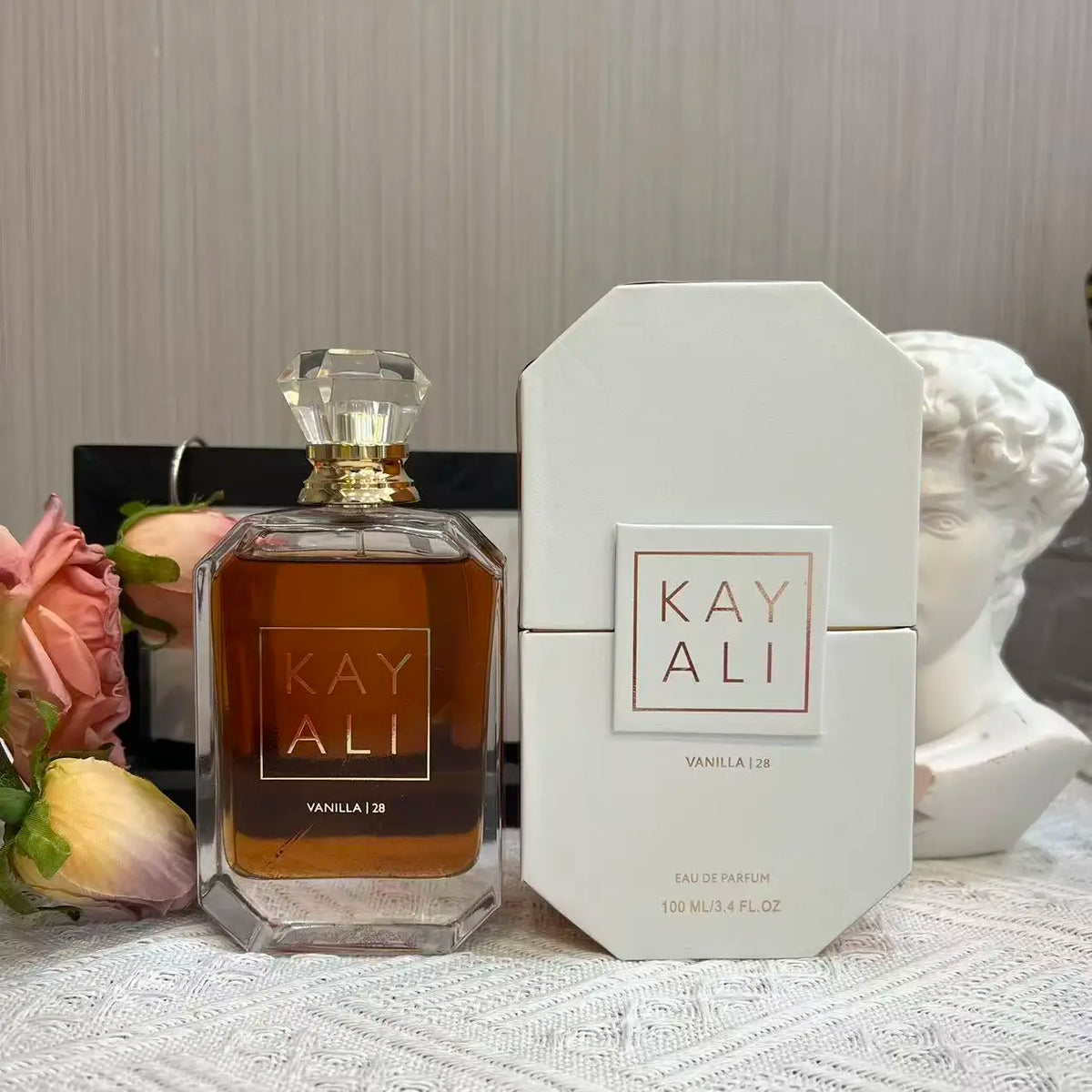 KAYALI Women's Eau de Parfum 100ml – Fruity Vanilla Sweet Floral Oriental Luxury