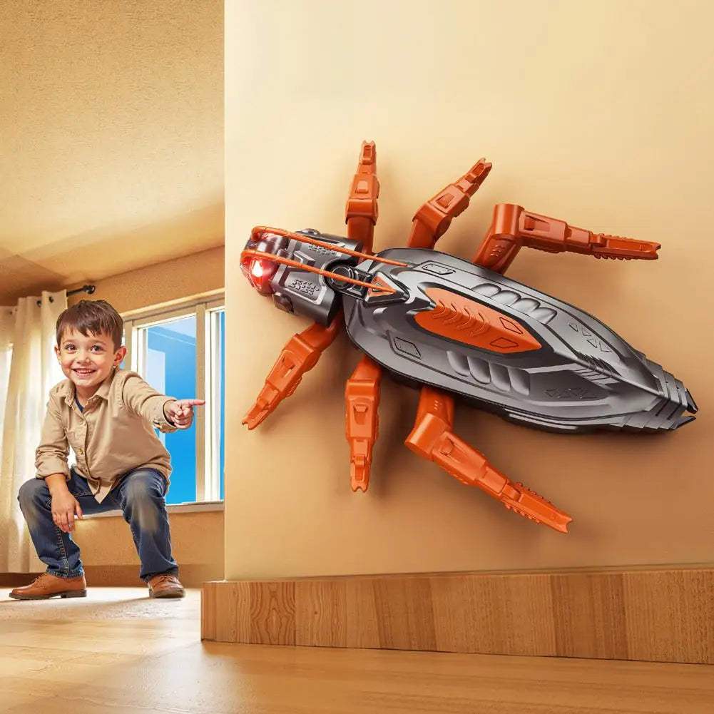 Wall Climbing RC Gecko Toy – Electric Remote Control Lizard Wall Crawler for Kids