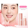 Korean Pink Two-Ball Blush Sponge Applicator — Instant Glow
