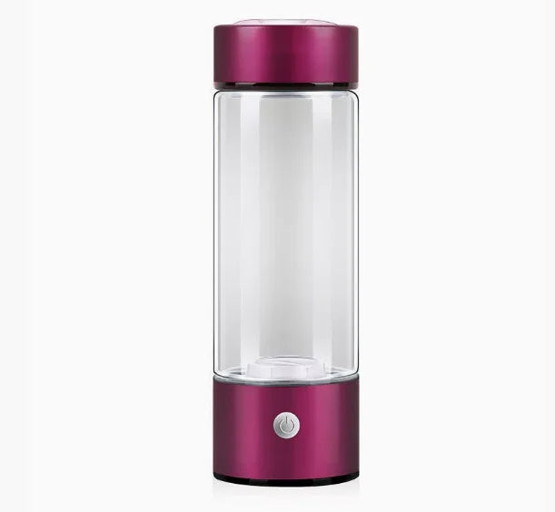 Hydrogen Water Bottle Generator — Improve Water in 3 Minutes, Quick Electrolysis