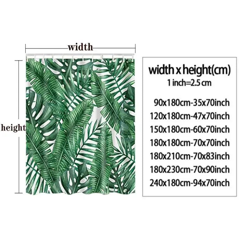 Seaside Beach Shells Bathroom Shower Curtain