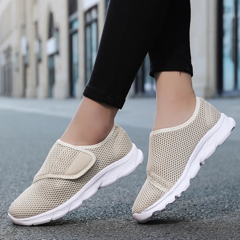 Wide Fit Orthopedic Diabetic Walking Shoes