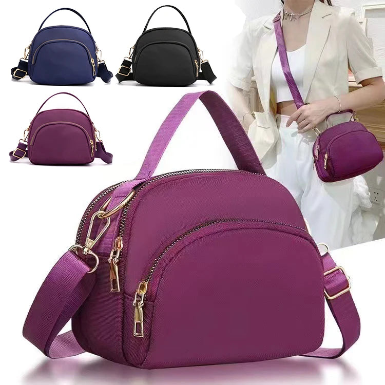 MAFALDA Anime Mini Crossbody Shoulder Bag – Cute Phone Purse Underarm Handbag for Women