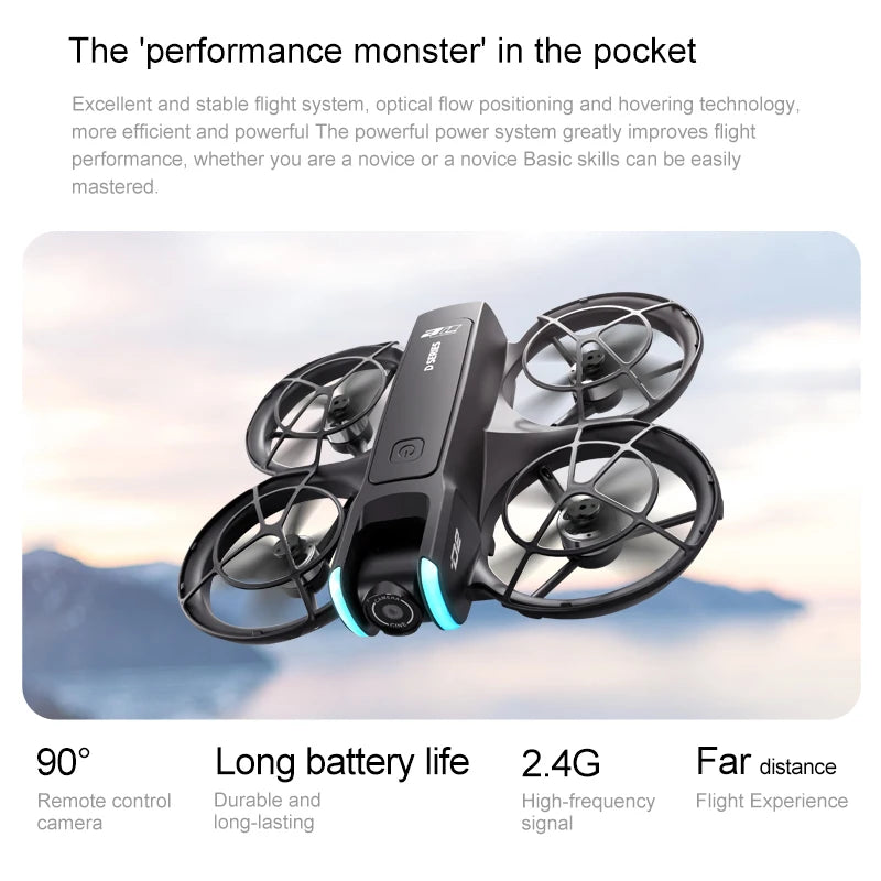 D2 GPS Camera Drone with Screen Remote