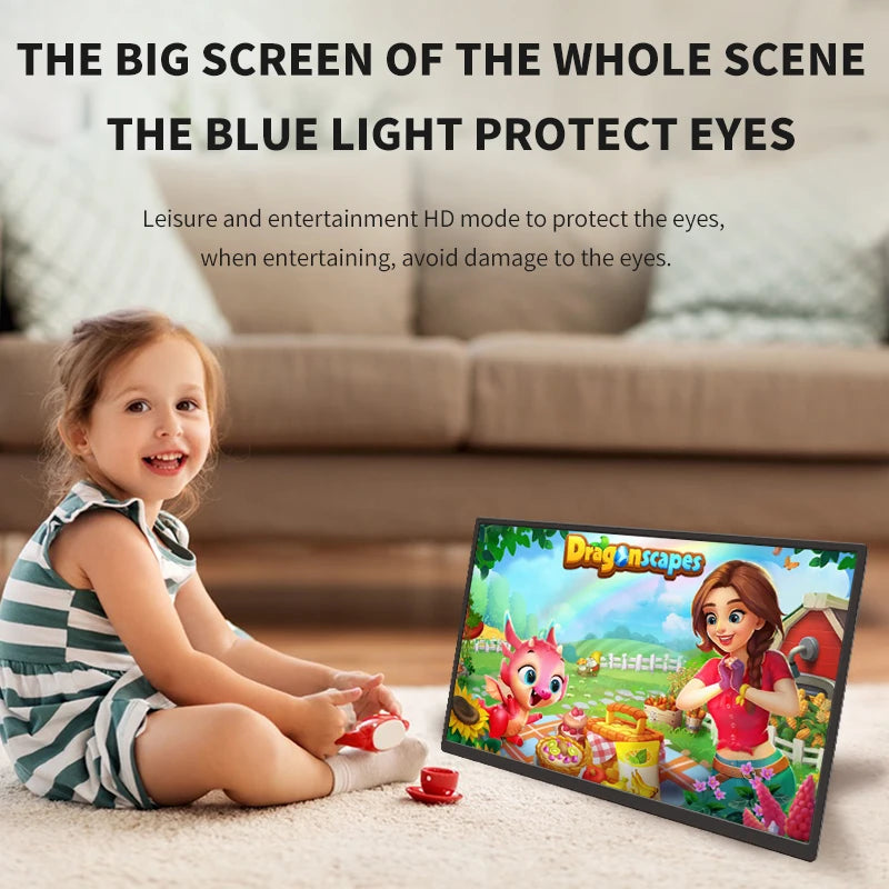 18.5-Inch Portable Monitor – 100Hz Full HD IPS