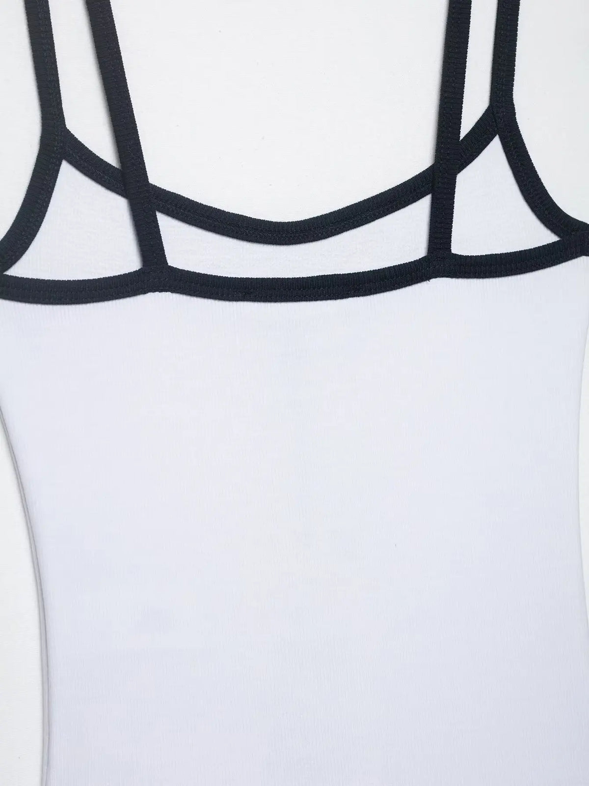 Women's Color-Blocked Strap Jumpsuit – Round Neck Cotton Blend Casual Romper 2026
