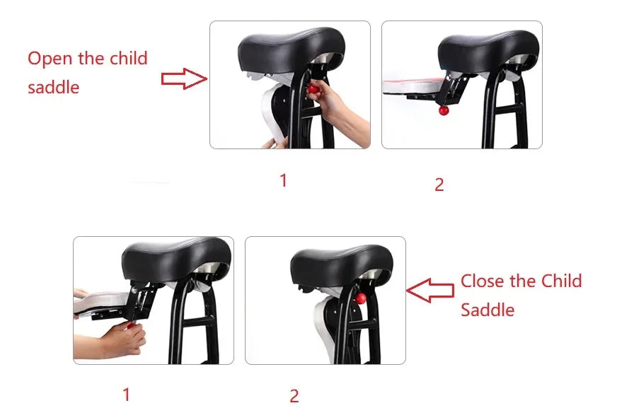 4-Wheel Mobility Scooter for Seniors, Foldable Electric Travel Scooter