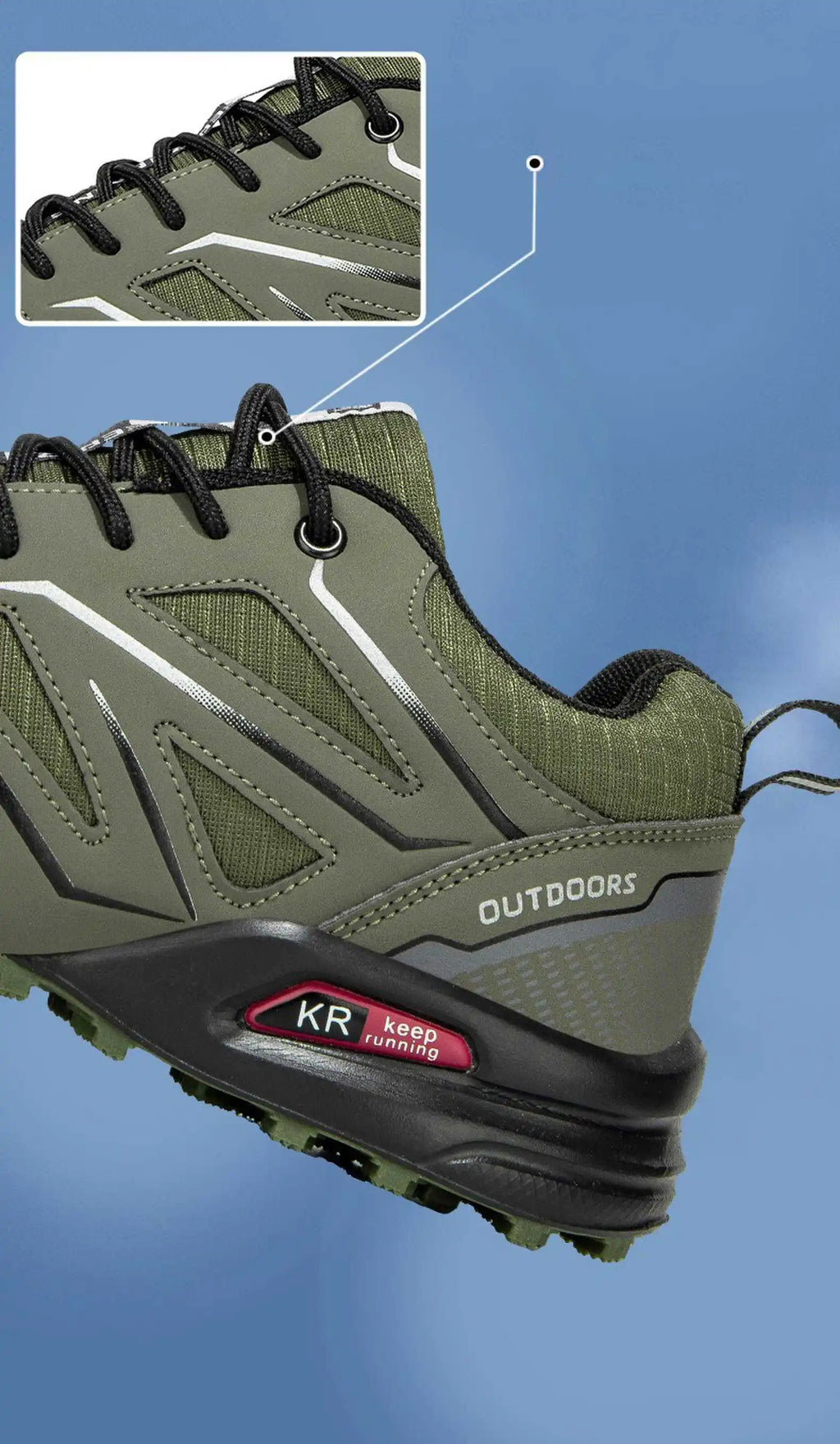 Men's Waterproof Hiking & Trekking Shoes – Tactical Outdoor Boots