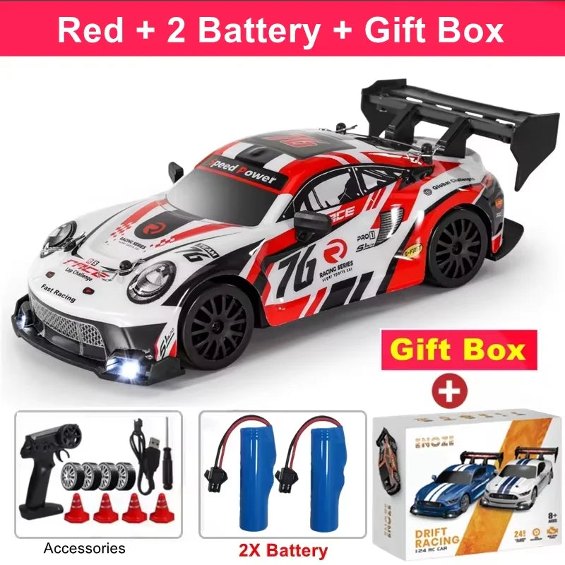 4WD RC Drift Car – GTRPRO AE86PRO 4x4 Racing RTR Remote Control Vehicle