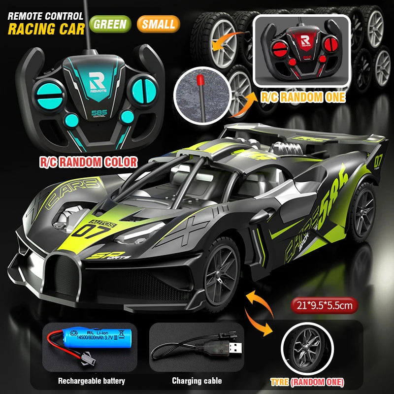 4CH High Speed RC Drift Racing Sports Car – Electric Remote Control Toy Vehicle for Boys & Kids