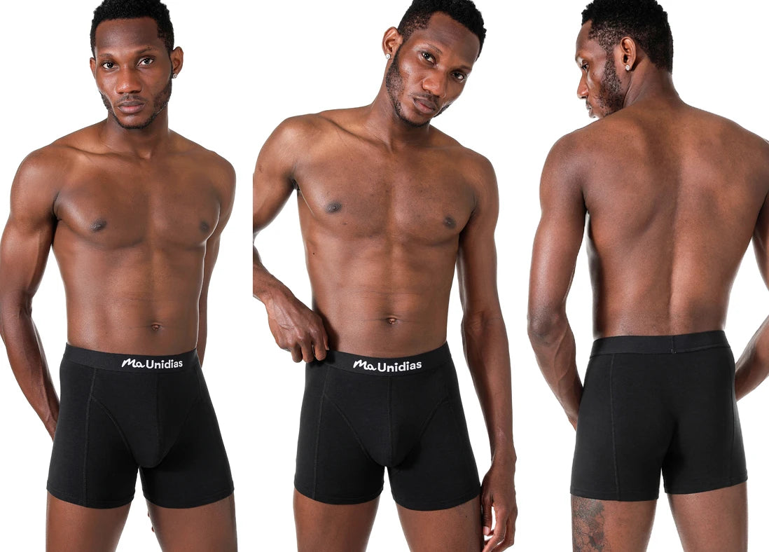 Men's Cotton Stretch Boxer Shorts