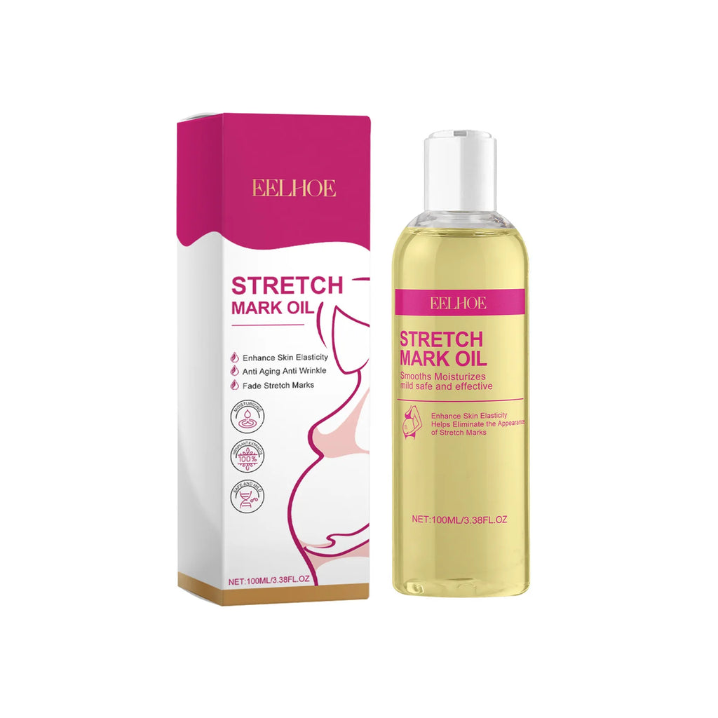 EELHOE Vitamin E Skin Care Oil — Pregnancy Stretch Mark Removal & Firming Collagen Body Oil 100ml