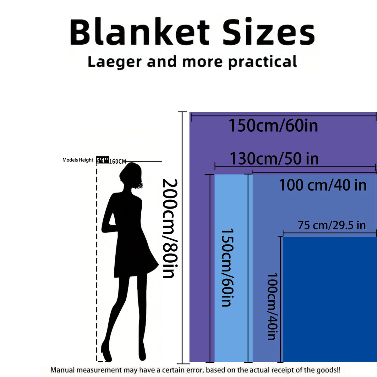 Flannel Print Throw Blanket – Super Soft Cozy Nap Blanket for Bed, Sofa & Travel, Holiday Gift