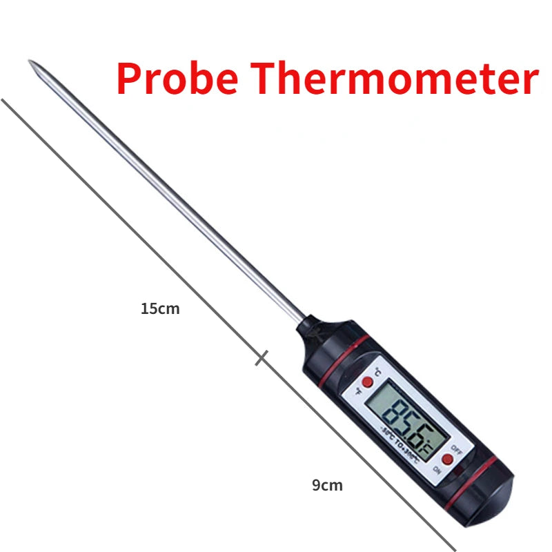 TP700 Digital Wireless Food Thermometer — Remote Probe for BBQ, Grill, Oven & Meat