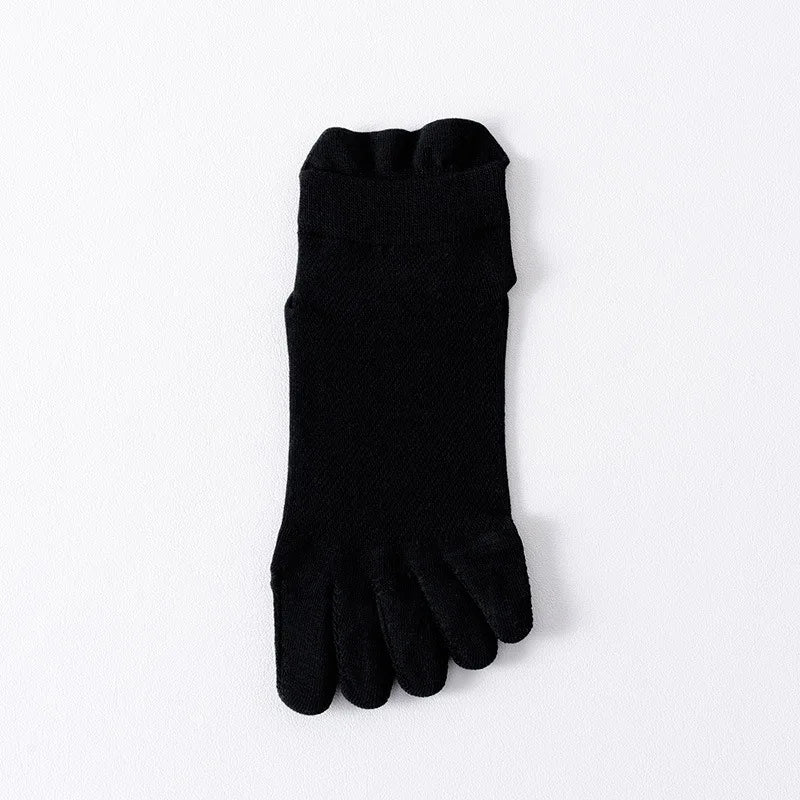 Women's Cotton Toe Socks – Breathable Mesh