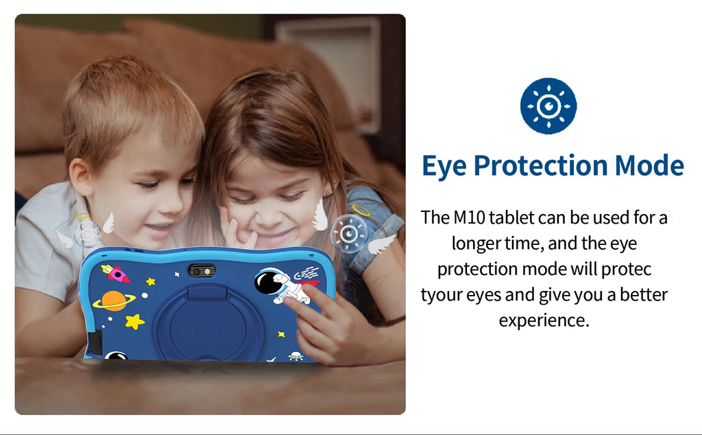 BDF 7" Kids Tablet – 4GB RAM, 64GB, Android 13, Dual Camera, Wi-Fi