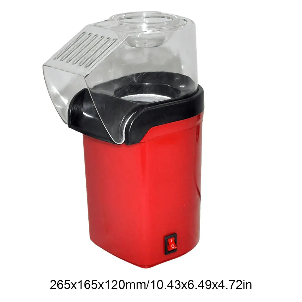 1200W Hot Air Popcorn Maker – High Popping Rate Electric Popcorn Machine for Home