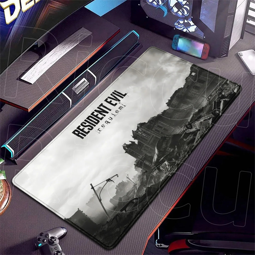 XXL Gaming Mouse Pad Desk Mat – Non-Slip Extended Keyboard & Office Rubber Carpet