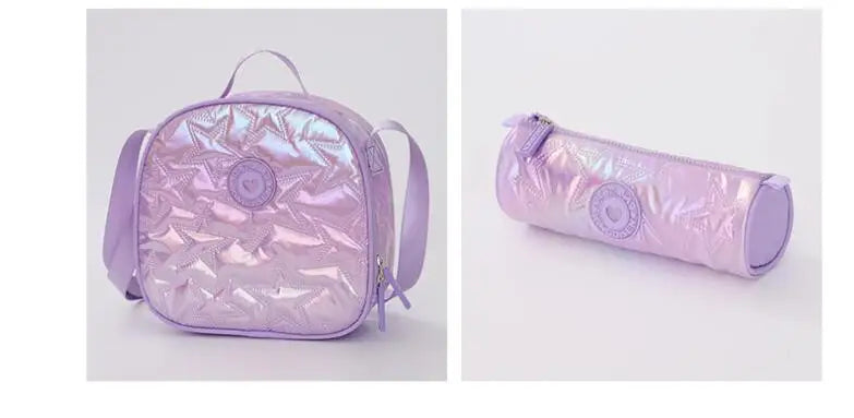 Teen School Backpack – Girls Oxford Book Bag