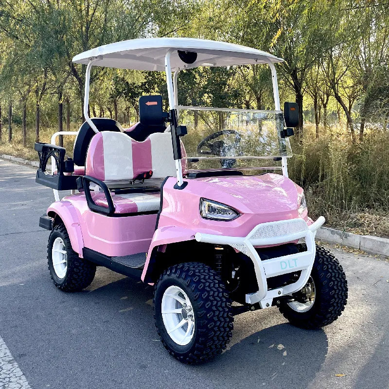 2026 Electric Golf & Off-Road Cart — 60V, 2+2 Seats, CE & DOT Certified Hunting Vehicle