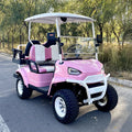 2026 Electric Golf & Off-Road Cart — 60V, 2+2 Seats, CE & DOT Certified Hunting Vehicle
