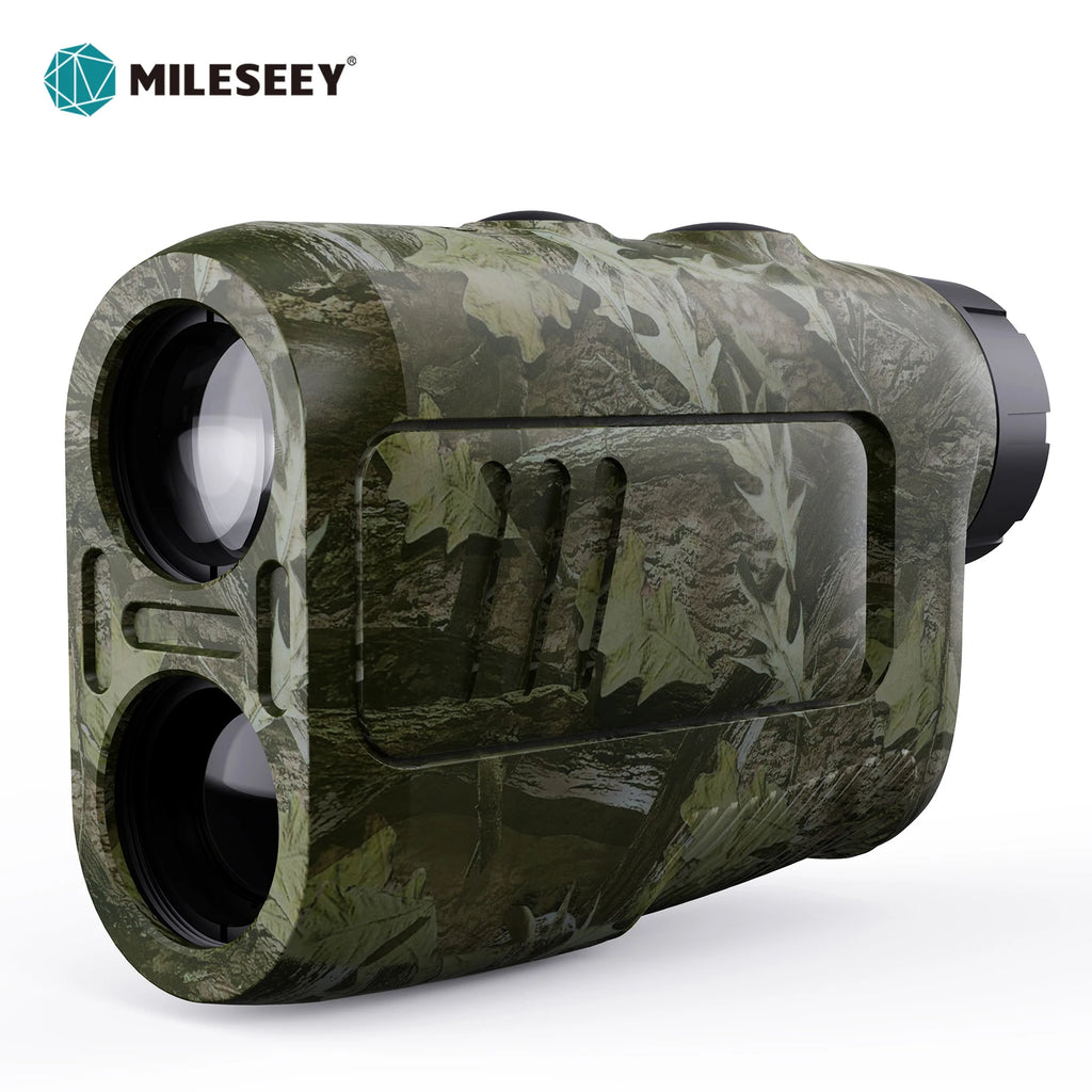 MiLESEEY PF2E Laser Rangefinder — 600m, 7° Field of View, BOW Mode, Rain & Fog Mode, Hunting