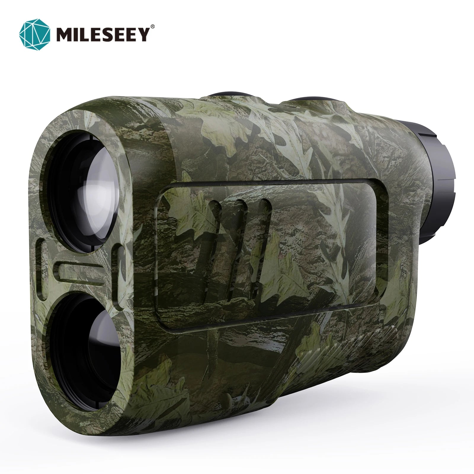 MiLESEEY PF2E Laser Rangefinder — 600m, 7° Field of View, BOW Mode, Rain & Fog Mode, Hunting