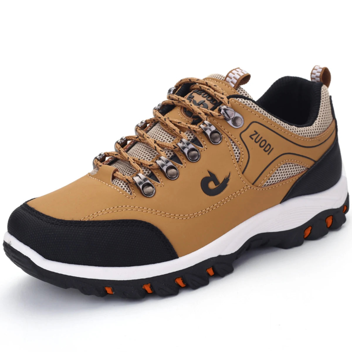 Men's Mesh-Lined Slip-On Casual Sneakers