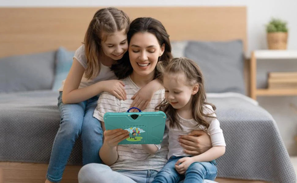 BDF 7" Kids Study Tablet – 4GB RAM, 64GB, Android 13, 5G Wi-Fi, Dual Camera