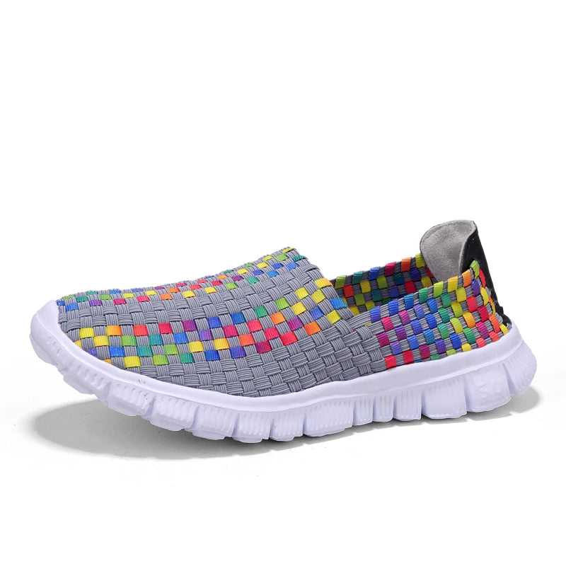 Unisex Handwoven Breathable Loafer Flats