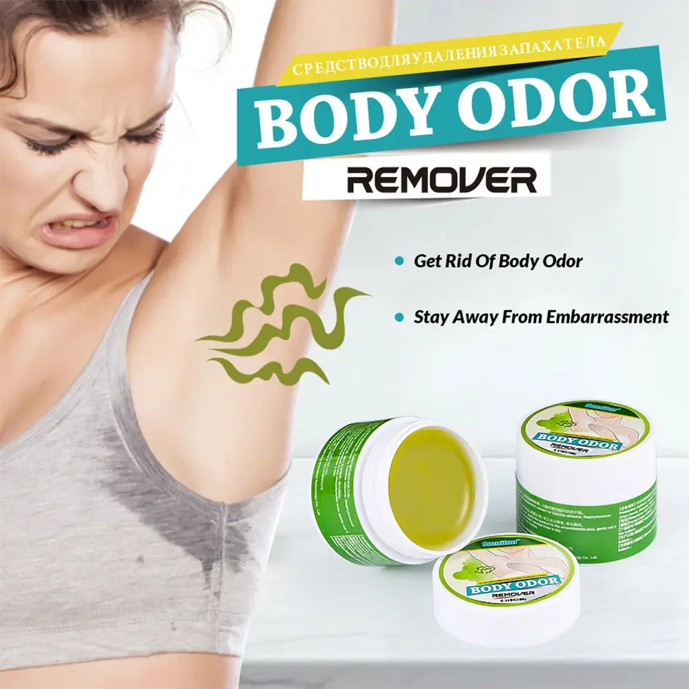 Underarm Odor Control Deodorant Cream 10g – Natural Plant Extract for Men & Women