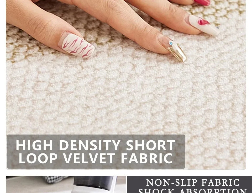 Non-Slip Kitchen Floor Mat – Anti-Slip Runner Rug for Kitchen, Bedroom & Living Room