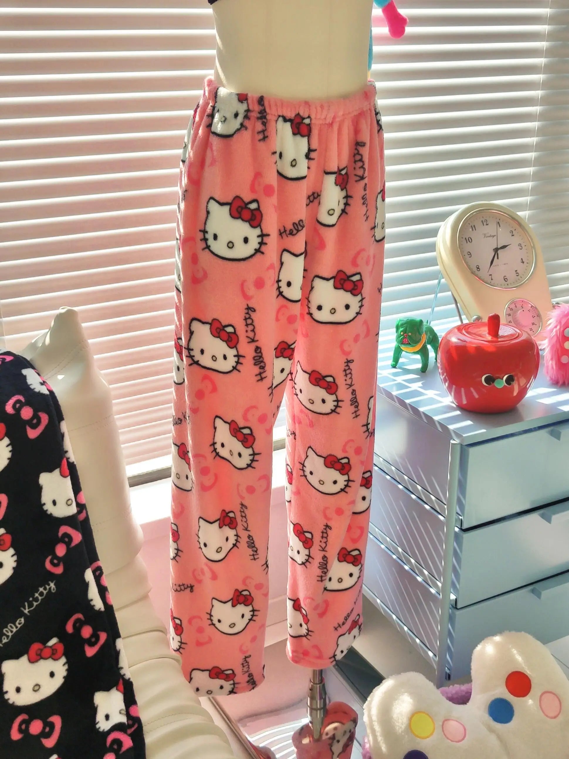 2026 Hello Kitty Anime Pajama Pants | Cartoon Couple Leisure Home Sleepwear Trousers