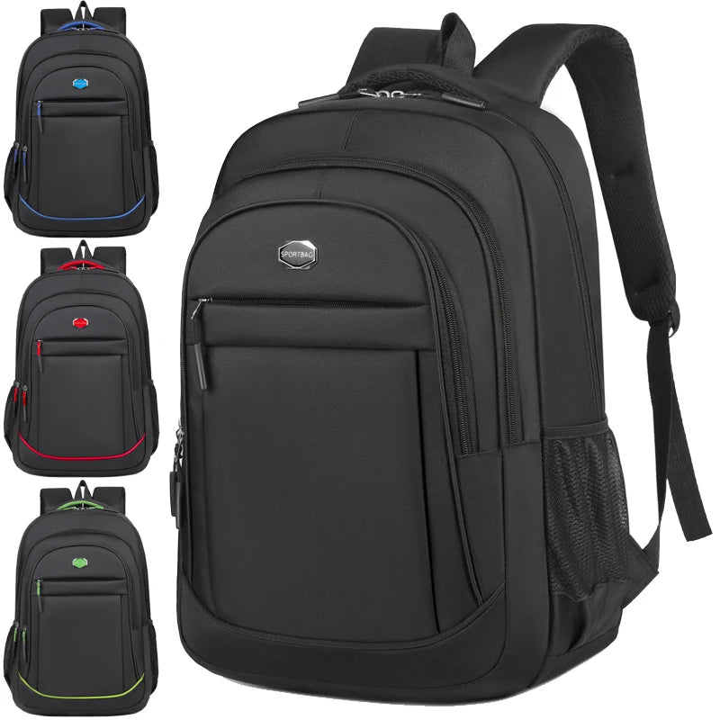 Large Capacity Unisex Backpack – Travel, Office, School & Commuting Bag for Men & Women