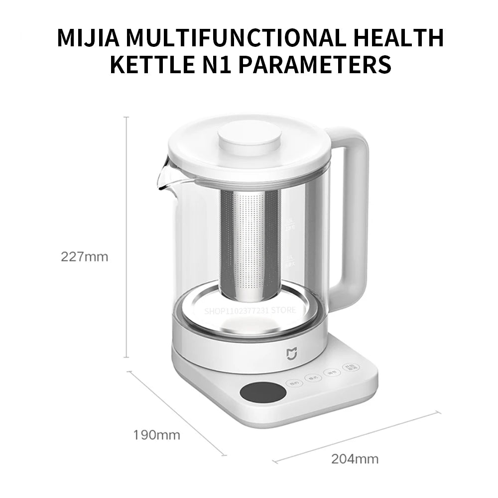 MIJIA Multifunctional Health Pot & Electric Kettle N1 – 304 Stainless Steel, Heat Preservation