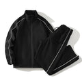 Men's Korean Style Hoodie & Harem Pants Sweat Suit – Leisure Plus Size 2-Piece Set