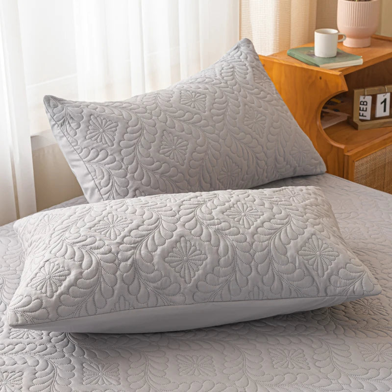 Stain-Resistant Pillowcase – Machine Washable, 1 or 2 Pack, Home Bedding & Pet-Friendly