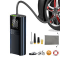 Cordless Tire Inflator with Digital Gauge, 8000mAh