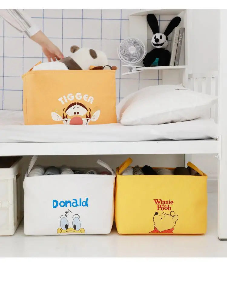 Stitch Foldable Laundry & Storage Basket