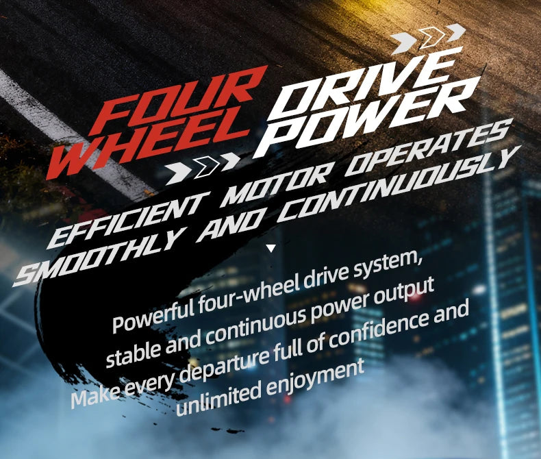 1:24 Scale 4WD RC Drift Car – High Speed Mini Remote Control Racing Car 2.4G