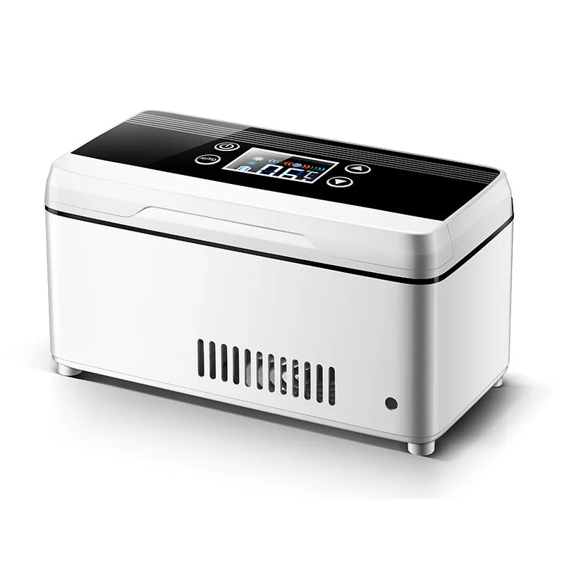 10400mAh Portable Insulin Refrigerator – USB Rechargeable Mini Cold Box with Constant Temperature Cooler Bag