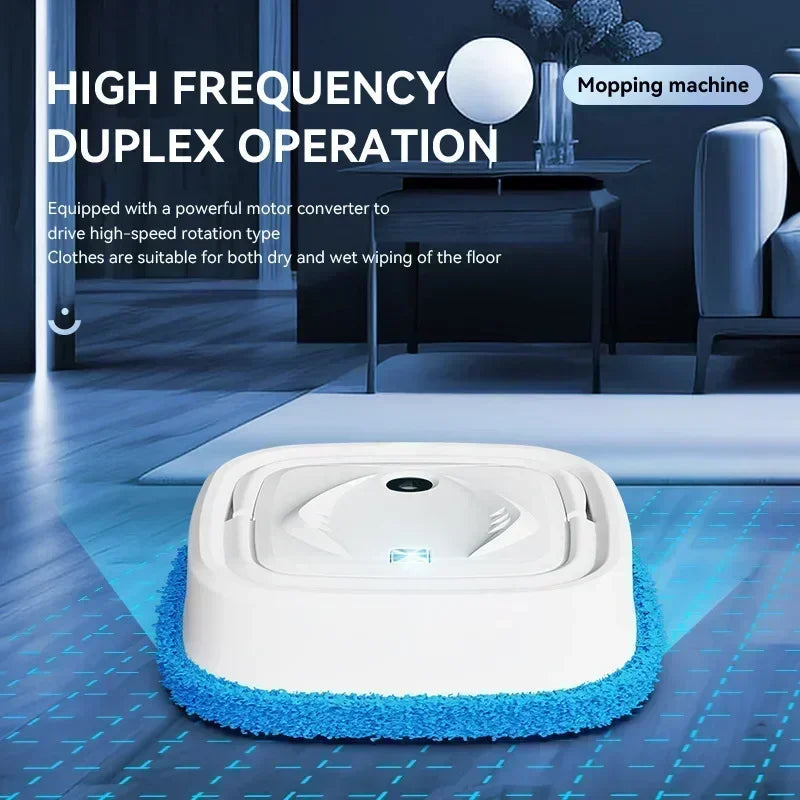 Smart Robot Vacuum Cleaner – 2000Pa Suction, Sweep & Mop, Smart Mapping for Pet Hair
