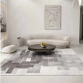 Modern Nordic Soft Lounge Rug – Washable Anti-Slip Large Area Carpet for Living Room & Bedroom, 24 Colors & 10 Sizes