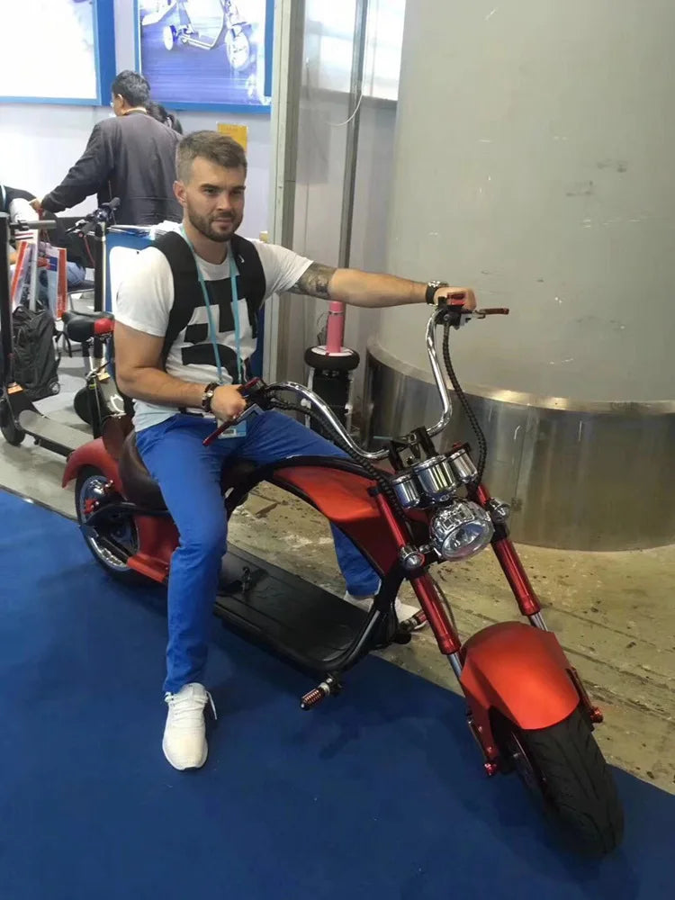 4000W Fat-Tire Electric Motorcycle – 75 km/h