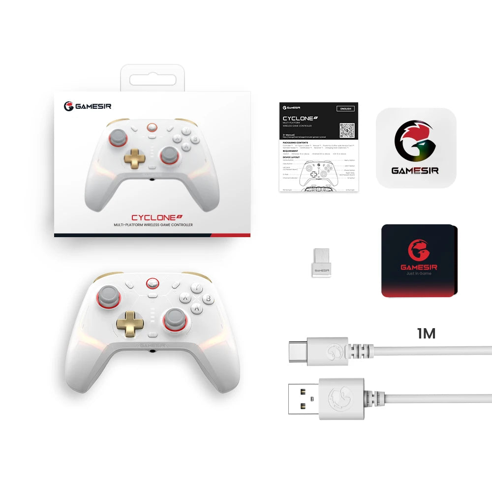 GameSir Cyclone 2 Wireless Hall Effect Controller